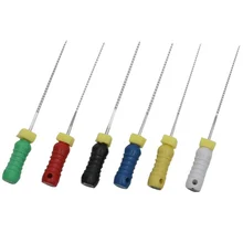 Стоматологический, Эндодонтический инструмент из нержавеющей стали для ручного использования Эндодонтический инструмент для удаления корня канала стены корня канала инструмент 3 шт