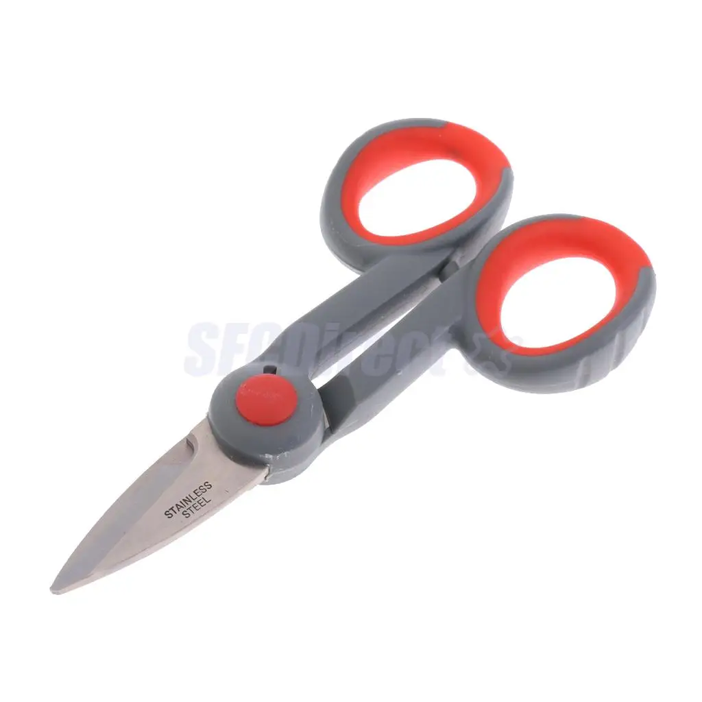 Multi Function Portable Fishing Scissors Line Cutter Shears Fishing Tools