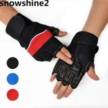 Snowshine2 #3001 Открытый Спорт Тренажерный Зал Тренировка Атлетический Перчатки Без Пальцев бесплатная доставка оптовая