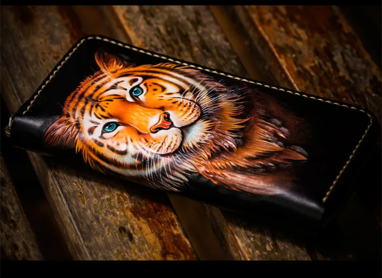 Рисунок 3 - Кошельки ручной работы из натуральной кожи