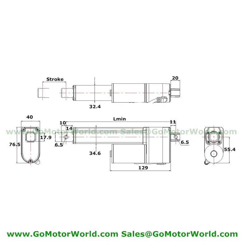 caixa de engrenagens do motor rpm 220 rpm verme com hall 03