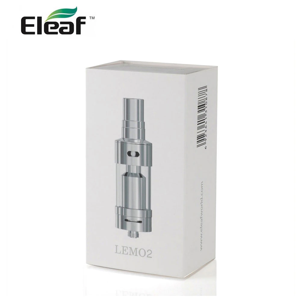 Русский на складе! Оригинальный Eleaf Lemo2 распылитель 3 8 мл Перезаправляемые