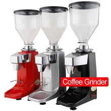 electric coffee grinder conical grinder mill espresso automatic commercial coffee bean grinding machine stainless 110V / 220V