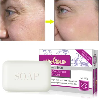 

Facial Exfoliante Soap Face Cleansers Skin Care oil control Black Head Remover Deep Cleansing Whitening Beauty Anti-marks 100g