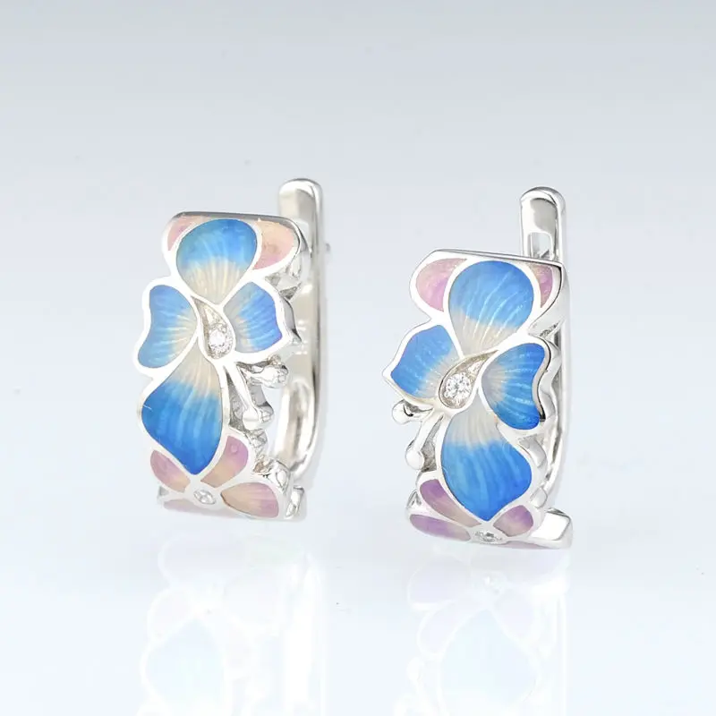 E308717ENA2SL925-Silver Earrings-SV2