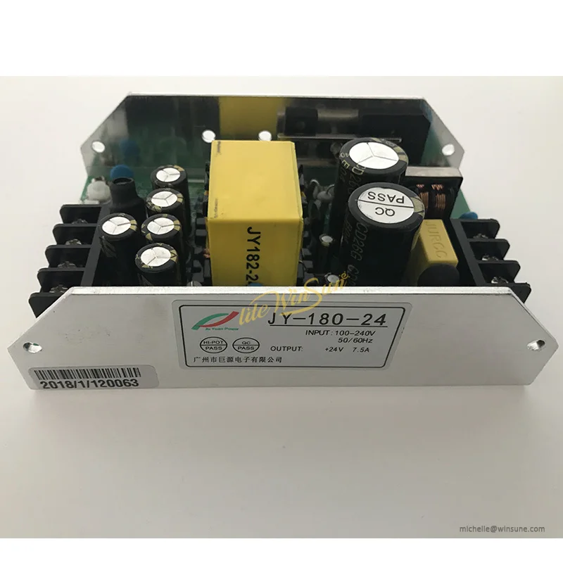 Litewinsune LED Source Par Lighting Power Drive Supply Board Stage Lighting Accessory 180W DC24V Output (5)