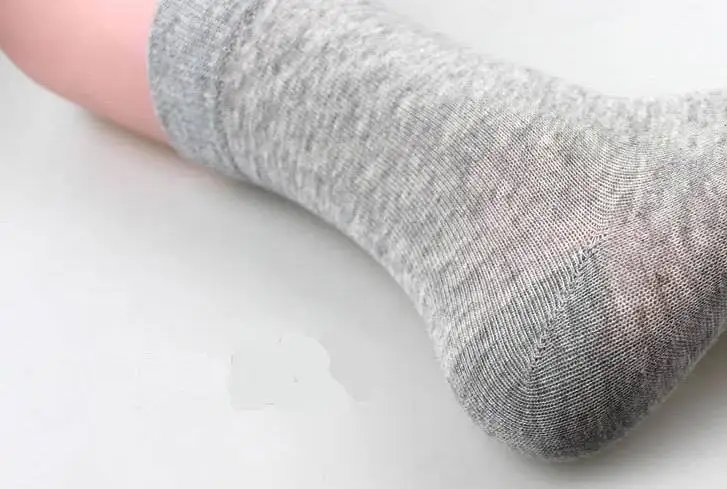 Chaussettes pour hommes, grande taille 43-46 (27-30cm), livraison gratuite  20 pièces = 10 paires/lot, coton de bonne qualité, grande taille -  AliExpress