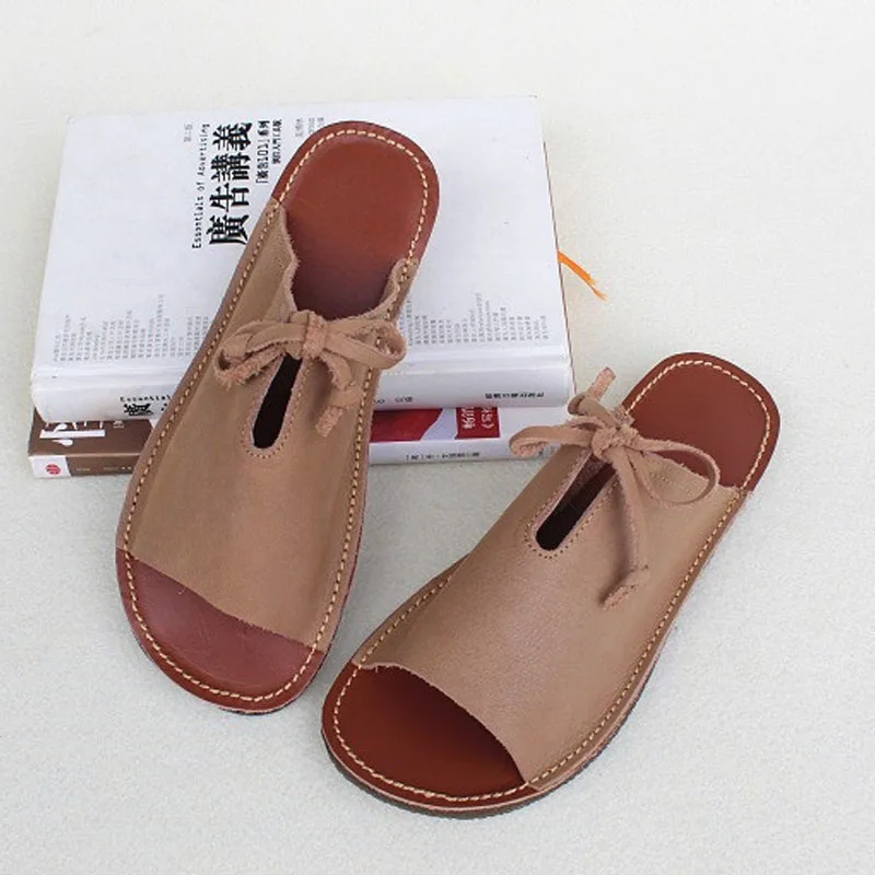 

Women's Sandals Flat Genuine Leather Shoes Woman Sandals 2019 Summer Ladies Sandles Female Footwear (fy921)