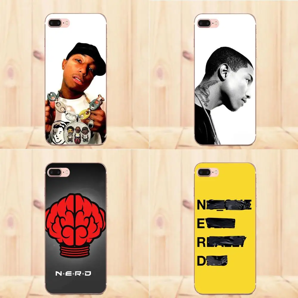 Maerknon N.E.R.D никто никогда не умрет NERD для Huawei G7 Y6 II Y7 Xiaomi Redmi Note 2 3 5 Mi 4 4C 4I 5S 5X 6X 8 SE Pro |