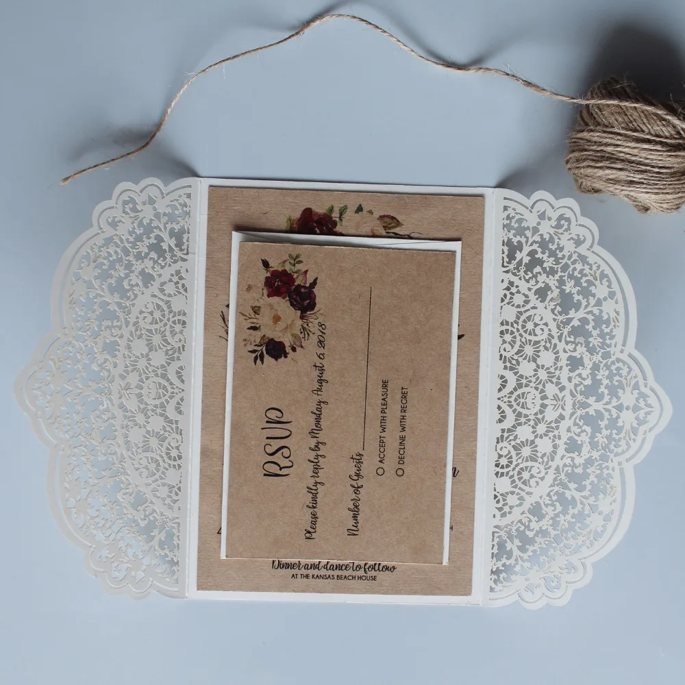Rustic Invitation