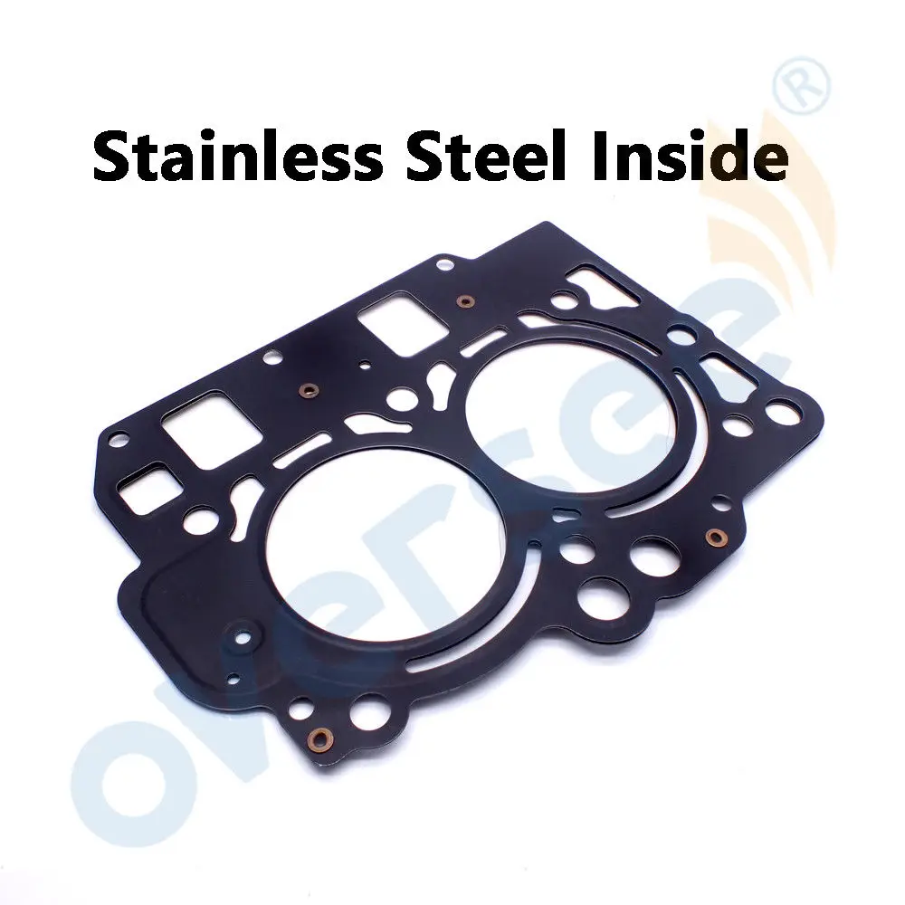 Oversee Boat Motor 6BL-11181-00 Cylinder Head Gasket For Yamaha Outboard 20 25 HP 4 Stroke oversee boat engine fuel injector 6bg 13761 00 for yamaha outboard motor 30hp 40hp 4 stroke 6bg 13761