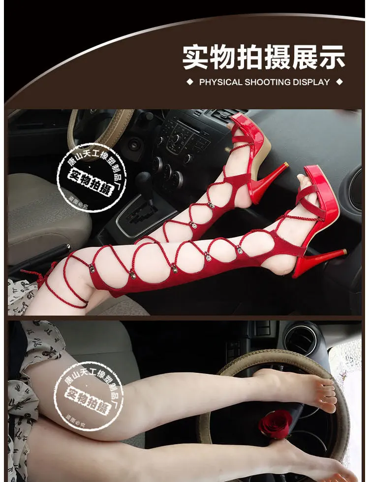 Высококачественные силиконовые ножки из натуральной кожи, силиконовые женские ножки для демонстрации, силиконовые секс-игрушки для ног, женский манекен