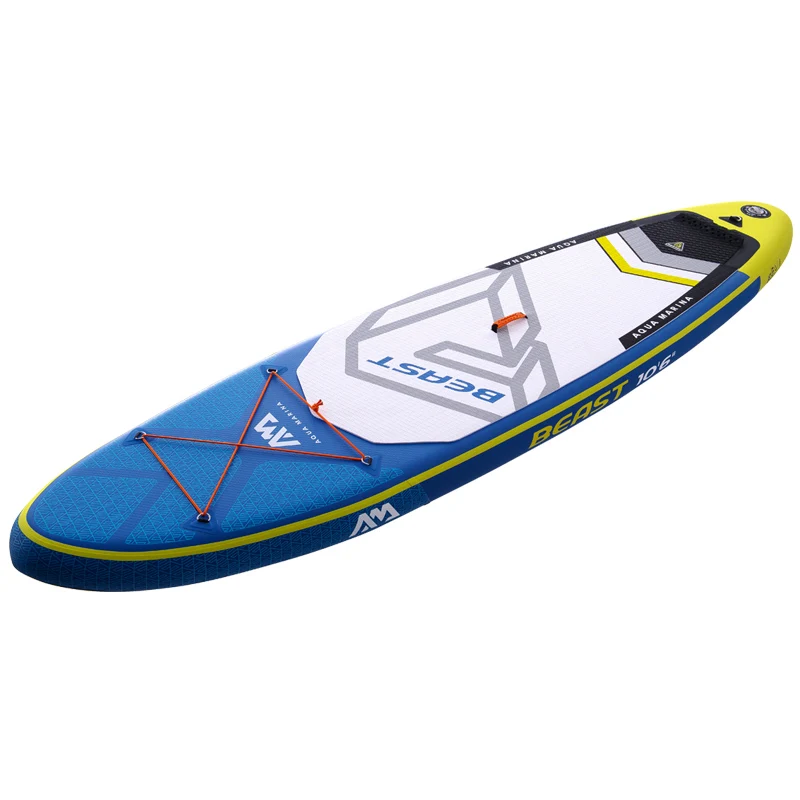 

NEW surfboard 320*81*15cm AQUA MARINA BEAST inflatable SUP stand up paddle board surf kayak inflatable boat leg leash A01013