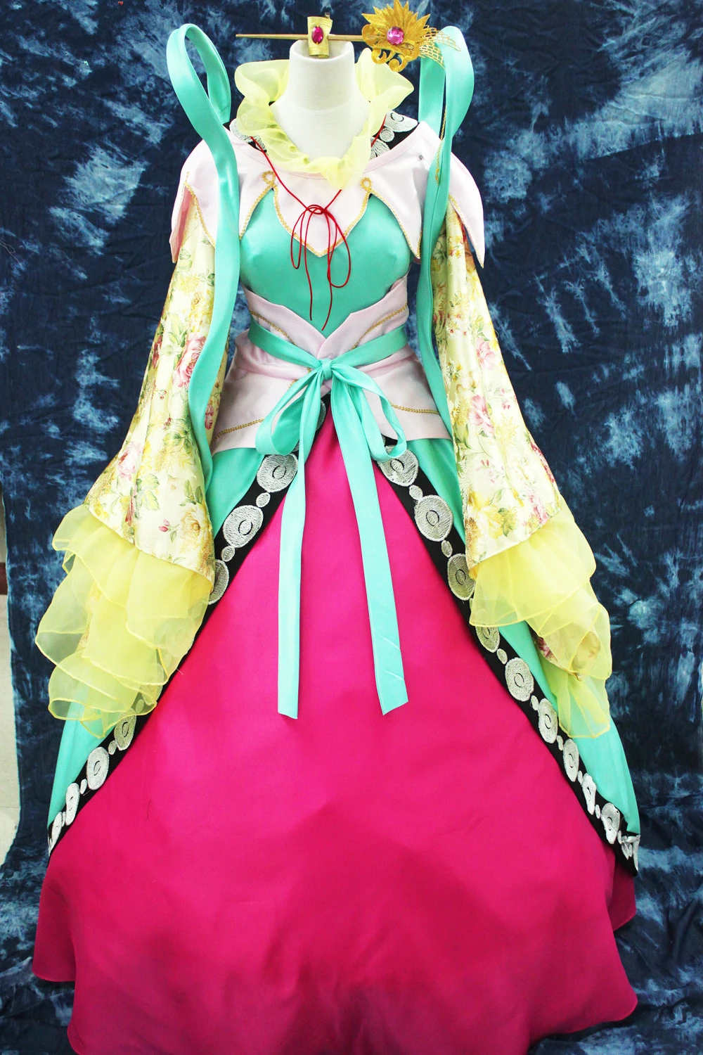 Anime Cosplay MAGI Kougyoku Ren cos Traditional Clothing Princess
