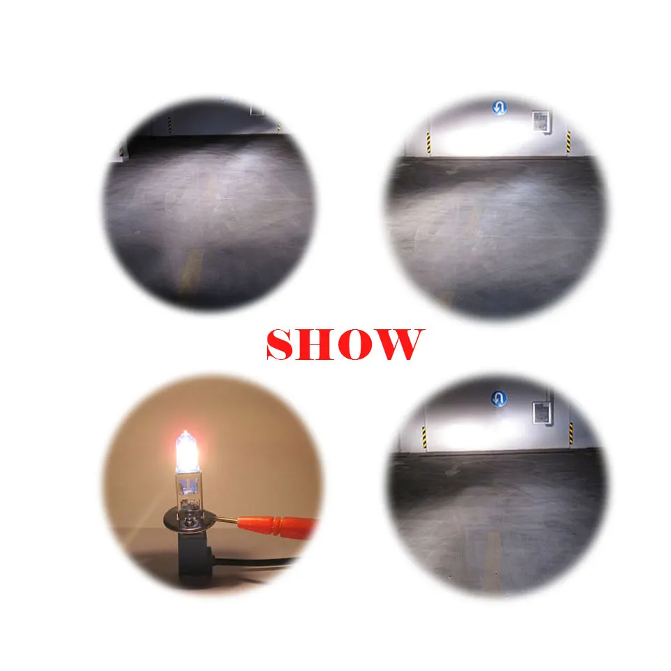 2 шт. галогенные лампы 55 Вт H7 4300K|h7 55w|xenon 4300kexternal lights |