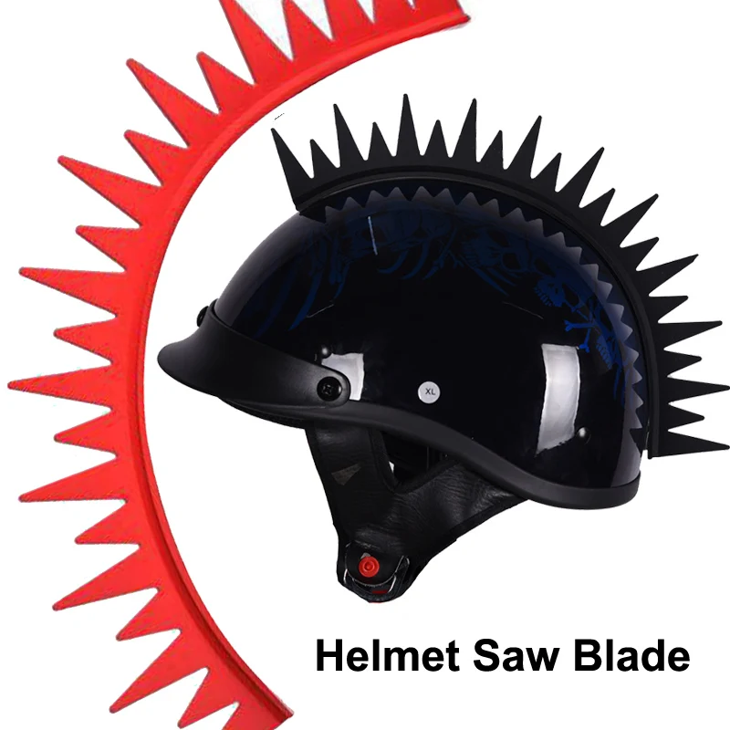 mohawk bicycle helmet
