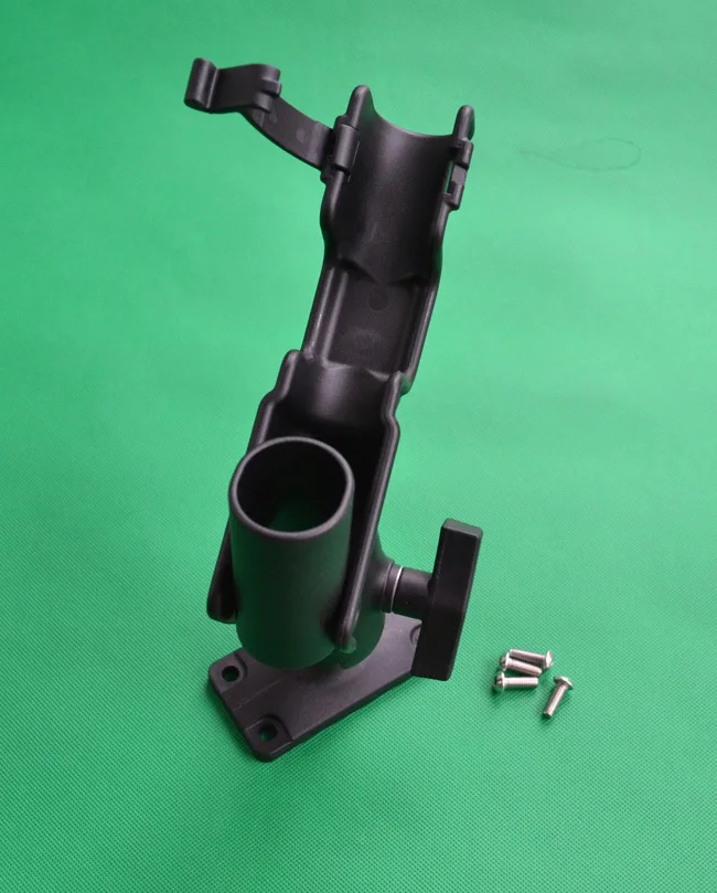 

Rotate 360 degrees Plastic Flush Mount Fishing Boat Rod Holder for Kayak