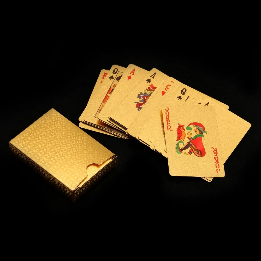 Goedkoop Doos Poker 1 stks Magic Regelmatig Speelkaarten Rider Back Standaard Decks Goocheltruc Gratis Verzending