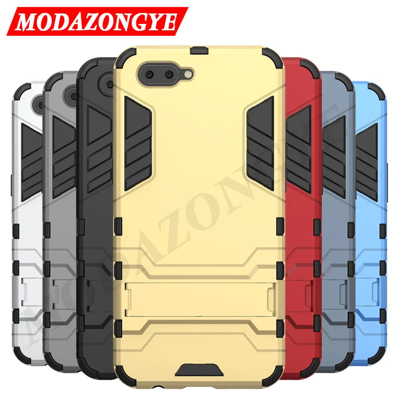 

OPPO A3s Case OPPO A3s Case Armor TPU Silicone Hard Phone Case For OPPO A3s CPH1803 CPH1805 OPPO A 3S OPPOA3s Case Back Cover