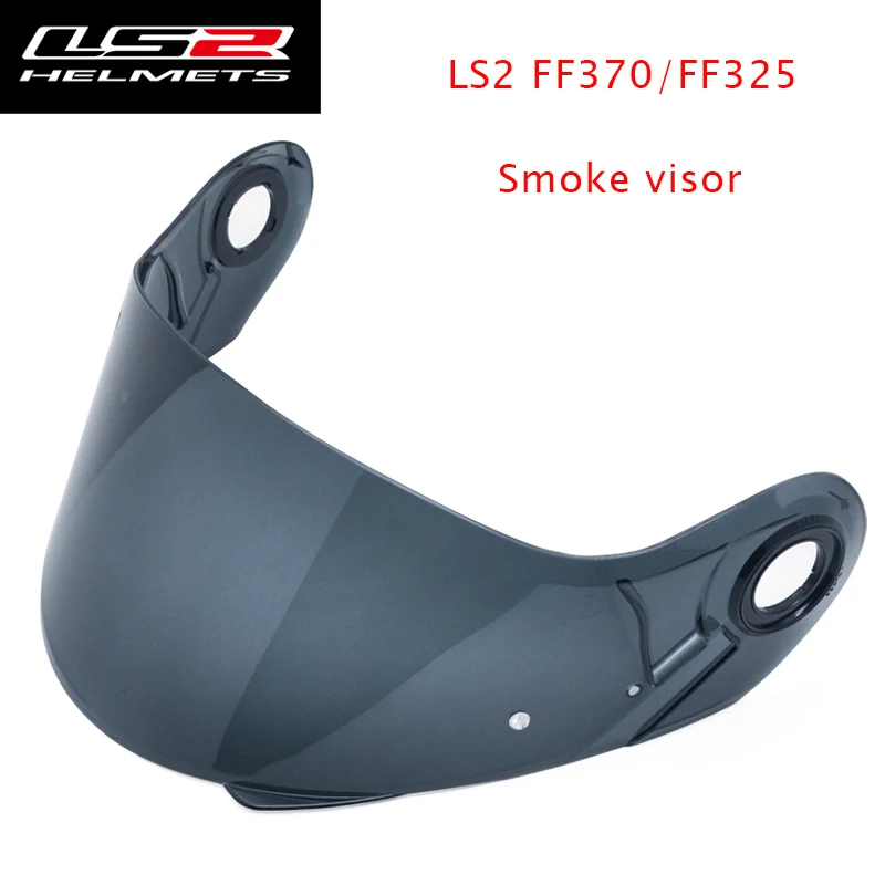LS2 ff370 откидной шлем козырек подходит для ls2 ff325 ff394 шлемы разноцветные противотуманные линзы