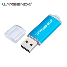 WANSENDA USB Flash Drive 128GB 64GB mini Pen Drive 4GB 8GB 16GB 32GB Cle USB 2.0 Pendrive USB Stick Memory Disk Flash Drive