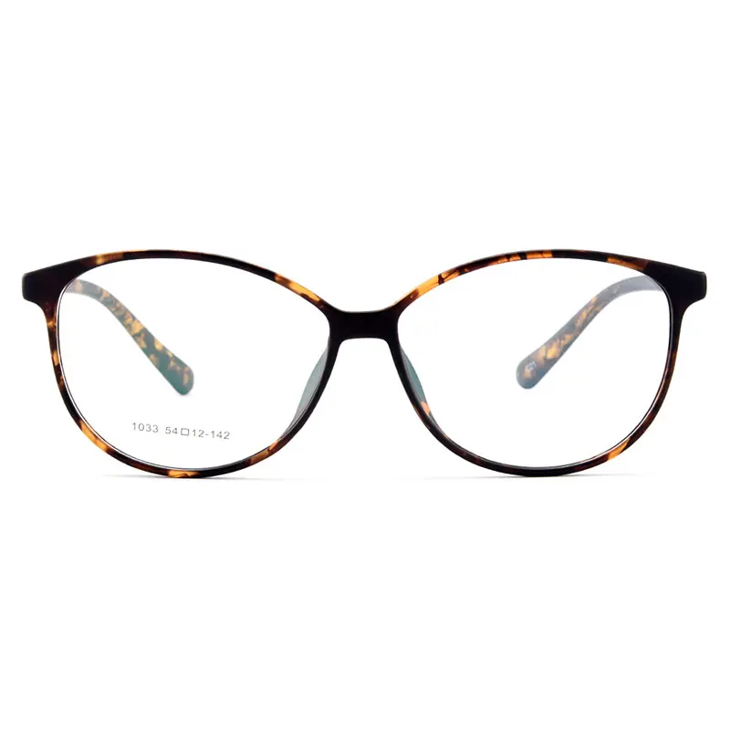BAONONG Новое поступление шикарный простой дизайн сверхлегкий TR90 оптические очки полная оправа для женщин очки по рецепту Y1033