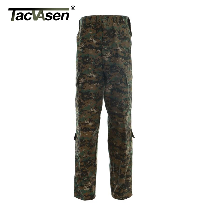 TACVASEN одежда с цифровыми джунглями, Военная Тактическая форма, армейская Боевая форма, куртка+ штаны, Мужская Боевая одежда, TD-WHFE-010
