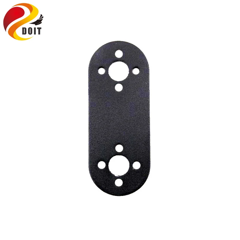 

2pcs/Pack One Word Frame Stent Standard Servo Bracket Steering Gear Bracket Robot Accessoy For Part Arm Manipulator