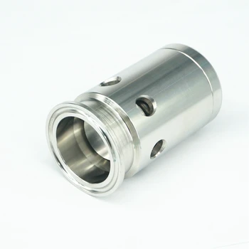 

1.5" Tri Clamp Ferrule OD 50.5mm 3 Bar Breaker Vacuum Pressure 304 Stainless Steel Relief Safety Valve Spring Sanitary Beer