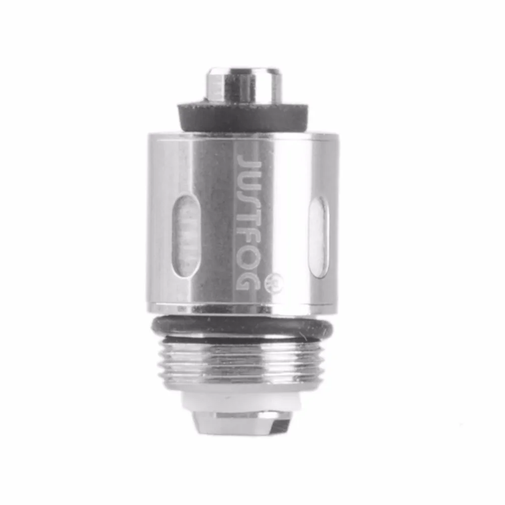 JUSTFOG Vape катушки головки ядра 1.2ohm 1.6ohm для Justfog C14 Q14 Q16 P16A P14A стартовый комплект распылитель комплект электронных сигарет 5 шт