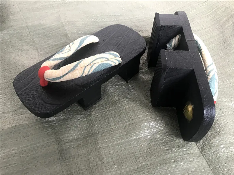 WHOHOLL, японское аниме, Наруто, цельный, Nezuko, костюмы для косплея, Coser, традиционный японский гэта, деревянный, 5 см