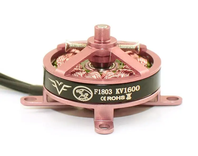 F1803 12N16P двигатель 1600KV F3P бесщеточный двигатель для радиоуправляемого гоночного дрона