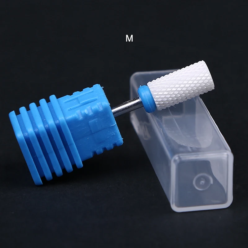 Light Ceramic Burs Podiatry Foot Callus Ceramic Nail Drill Bits