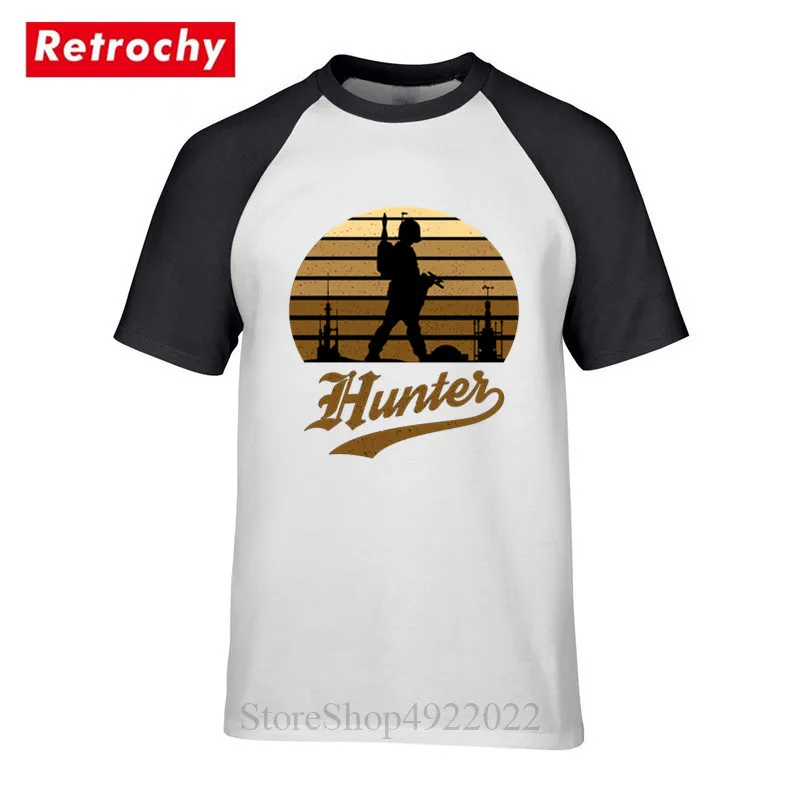 Hunter X Мужская и женская дизайнерская футболка новый набор аниме SUN Fett Merc с