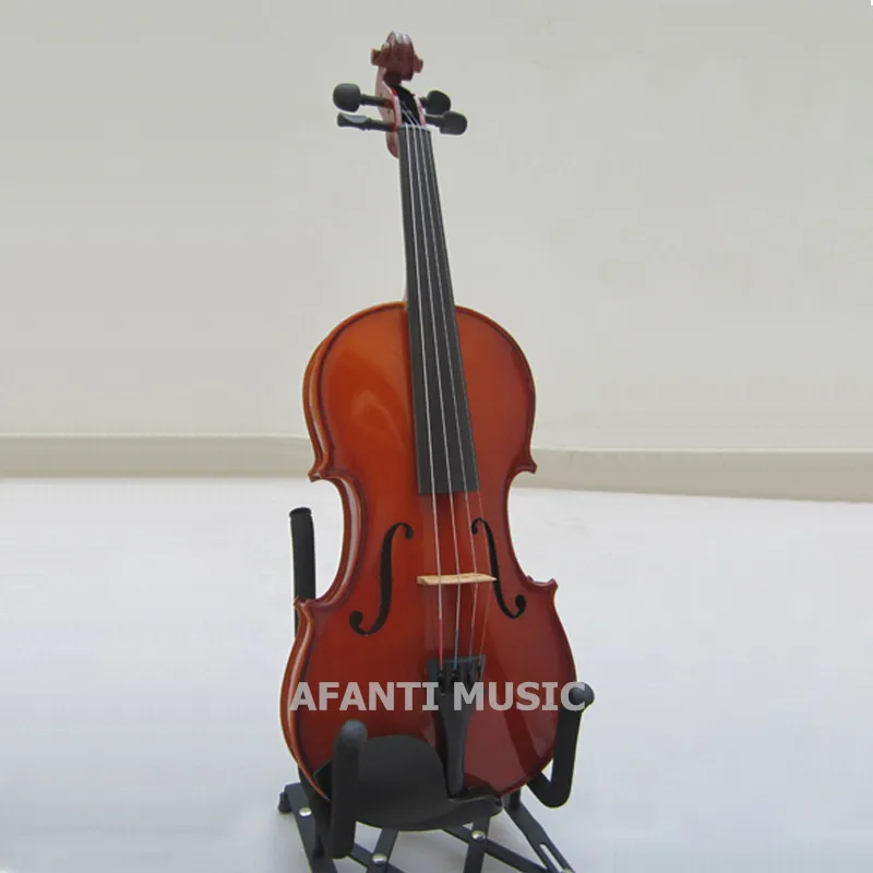 Afanti музыка черное дерево гриф 1/32 скрипка