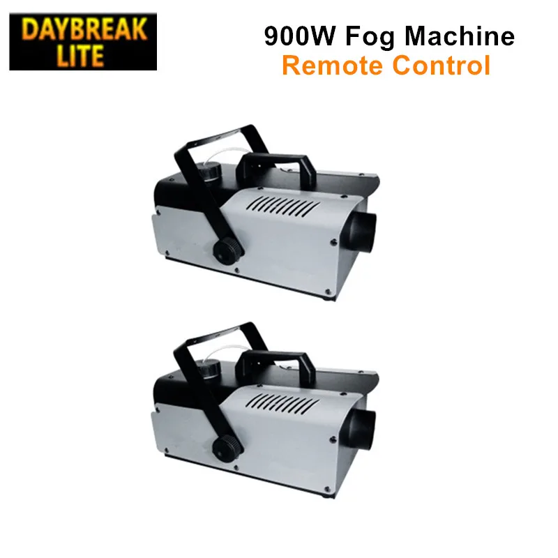 

2PCS/LOT 900w fog machine remote control stage effect smoking machine party fog maker