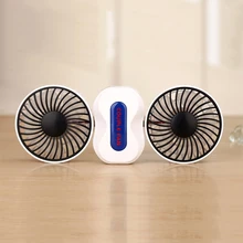 Креативный двойной лопасти кондиционер вентилятор мини-вентилятор USB перезаряжаемый портативный двойной мотор для офиса дома компьютера ПК Вентилятор