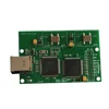 Upgrade crystal Italy Amanero USB IIS digital interface supports DSD512 32bits/384khz for AK4497 ES9038 DAC board ► Photo 1/3