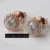 Perfeito Charme logotipo Gravado S925 borla brinco mulheres Elegância Clássica Brincos Do Parafuso Prisioneiro encantos rose, Orecchini, Brincos, Pendientes