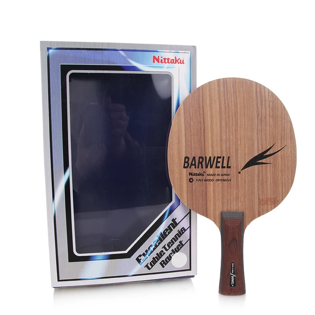 Best price at $157 Cheap NITTAKU Original BARWELL Table Tennis Blade Racket Ping Pong Bat