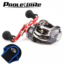 13+ 1BB брендовая морская катушка для рыбалки катушка Левая Правая металлическая катушка с ручкой наживка Литая Катушка Рыболовная катушка из углеродного волокна