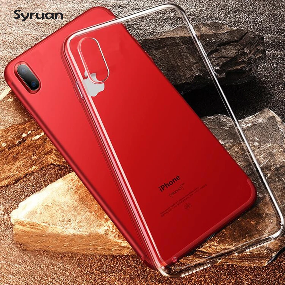 

Transparent Phone Case oFor iphone 7 7Plus 8 8Plus X Clear Silicon Ultra Thin Soft TPU Case For iPhone 5 5s SE 6 6s 6Plus 6sPlus