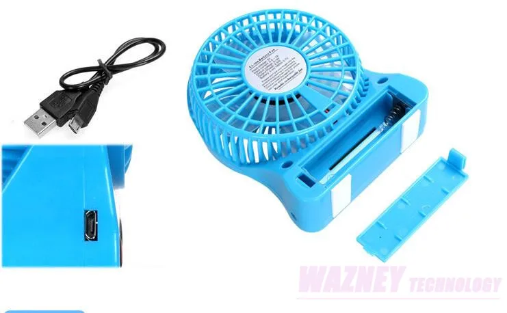 Fashion Fan Mini Ventilatore USB e Batterie