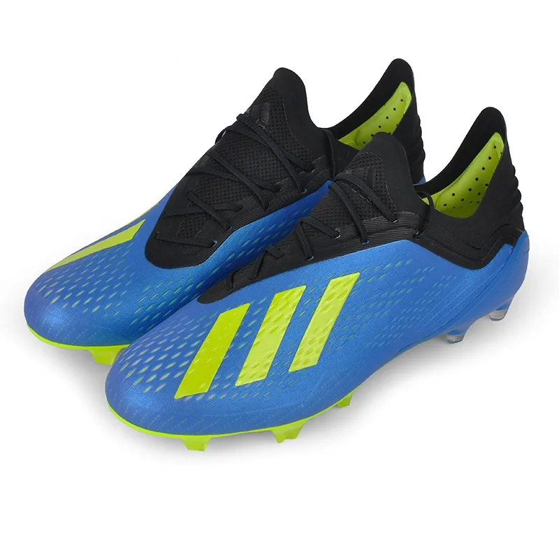 Original nueva llegada 2018 Adidas X 18,1 FG hombres zapatos de fútbol de zapatillas de deporte|Calzado de AliExpress