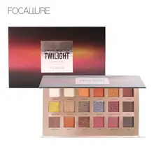 

FOCALLURE 18Pcs Shades Eyeshadow Matte Smoky Eyeshadow and Highlighter Glitter Professional makeup shadow&Blush