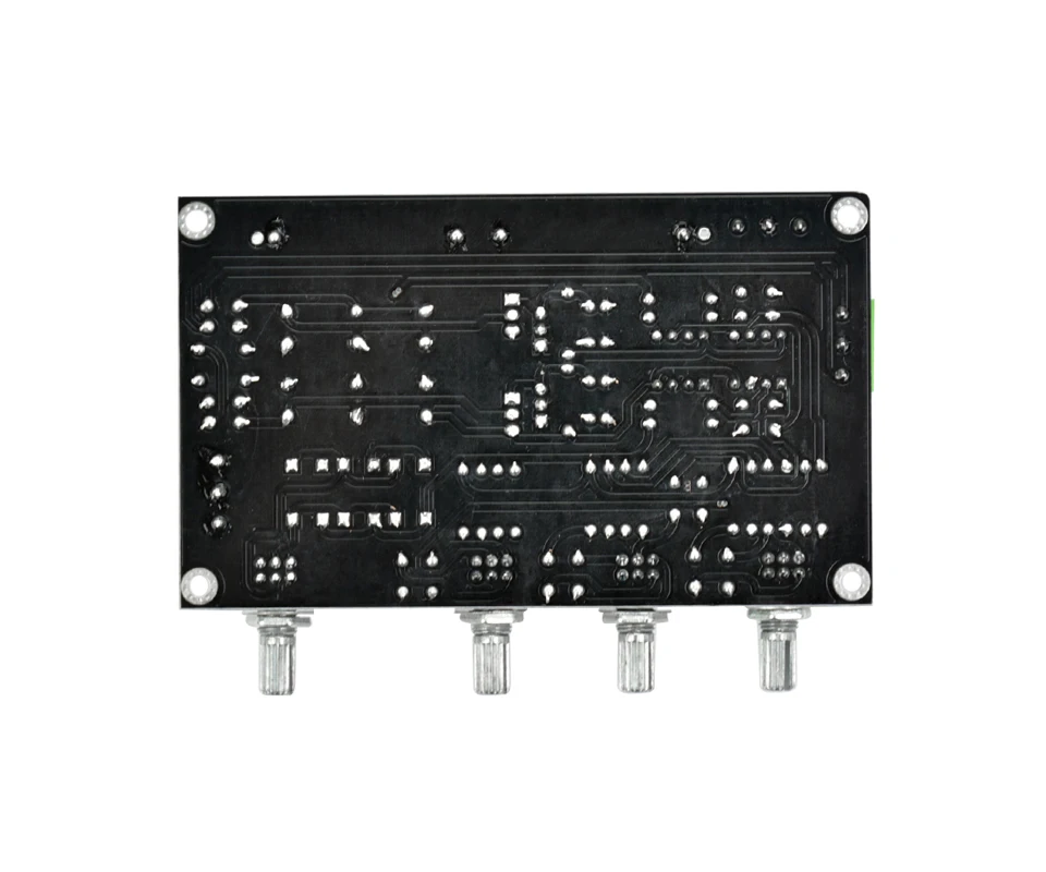 AIYIMA NE5532 Tone Control Preamp Board OP-AMP HIFI Amplifiers Preamplifier Volume  Control Board 5 channel car amplifier
