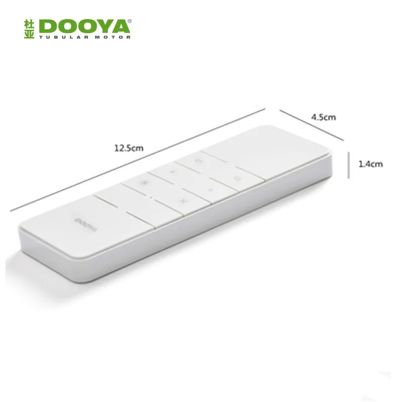 Original Dooya Electric Curtain Motor KT320E-45W+Dooya DC2760 2 Channel Emitter for Home Automation 3