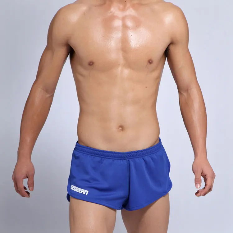 Summer Men Brand Workout Shorts Loose Trousers Casual Sweatpants Bermuda Masculina Men Quick drying Boxer Shorts