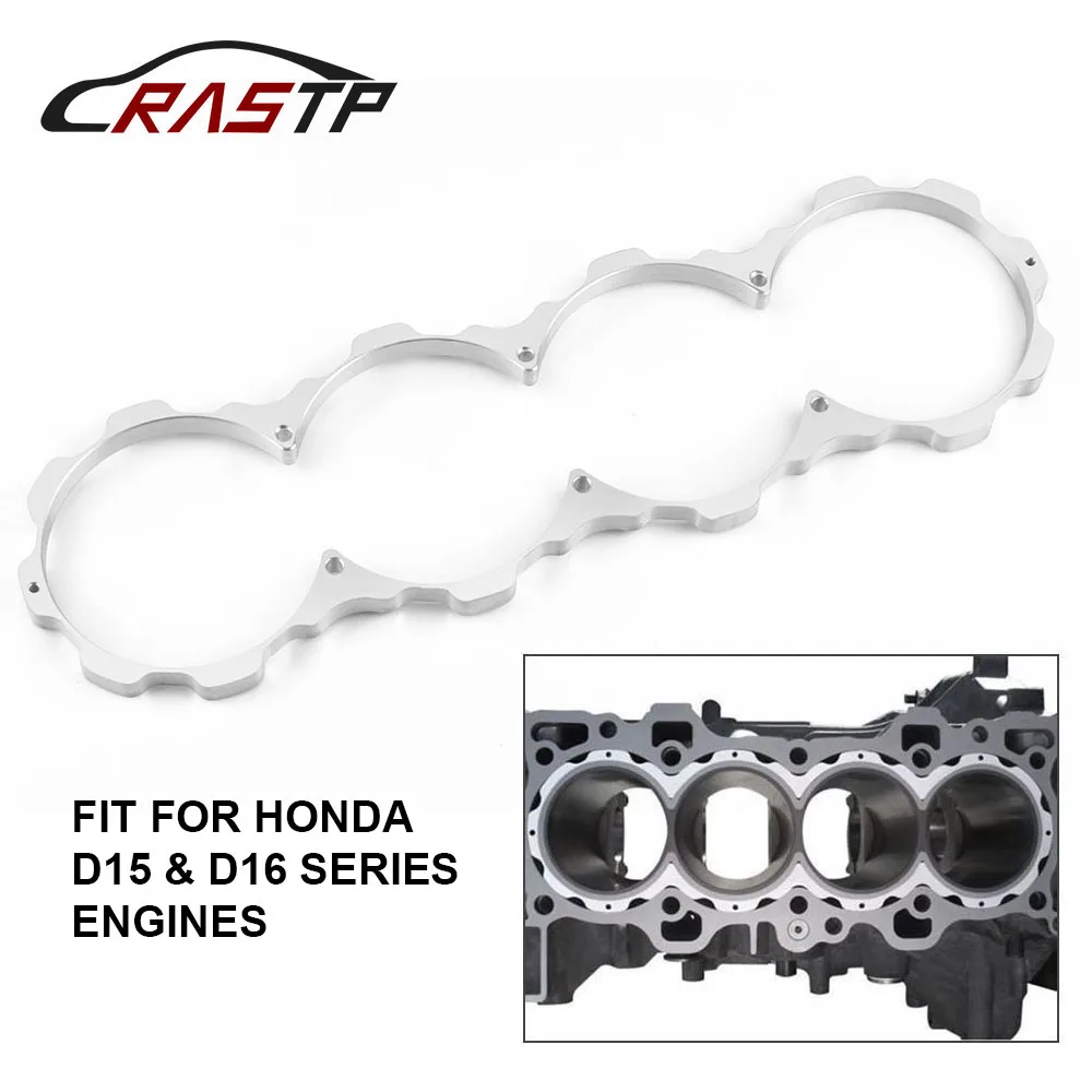

RASTP - Aluminum Engine Block Guard for Honda Acura Civic B18A B16A B18C B16 B18B B18 Series 1990-2001 RS-HR009