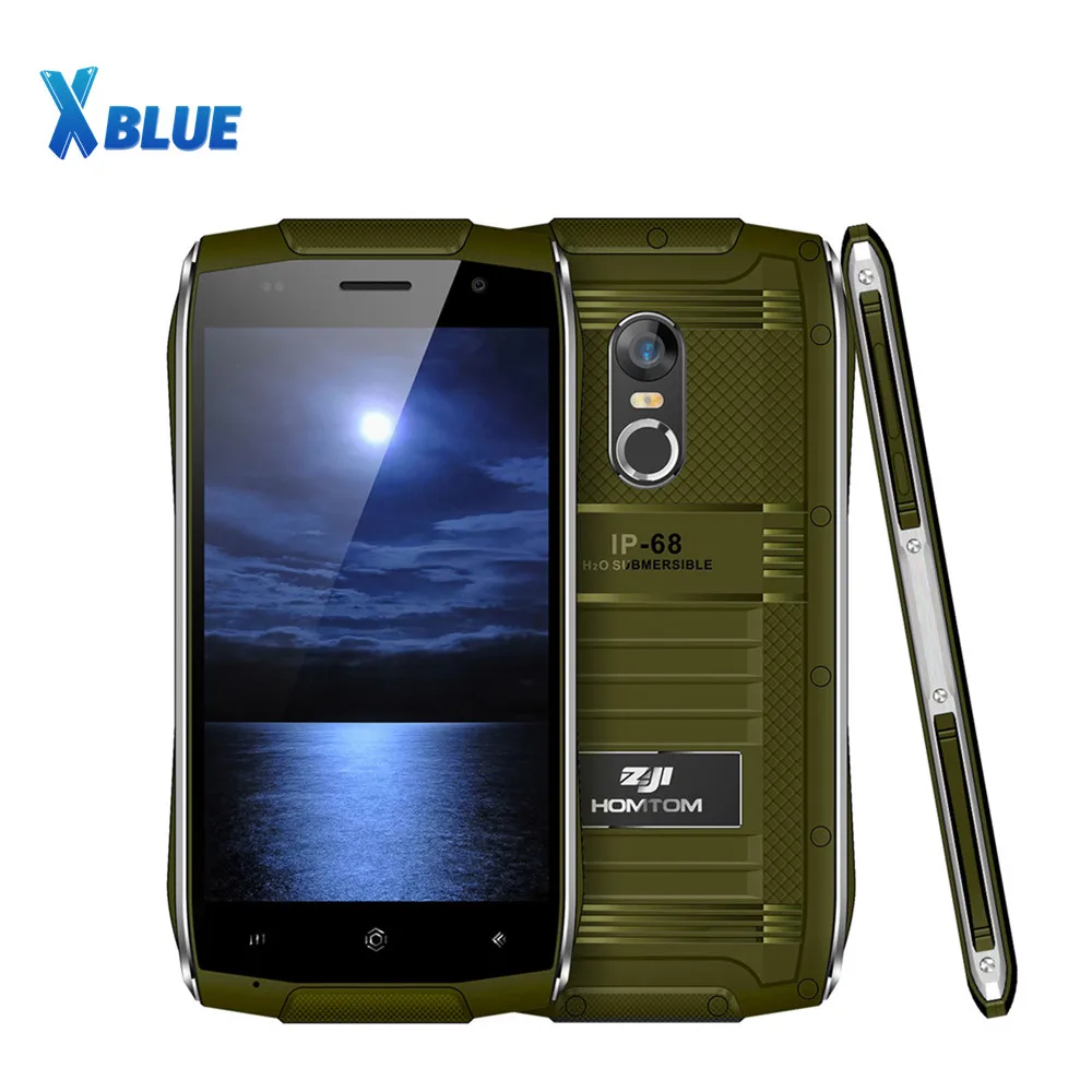 

HOMTOM ZOJI Z6 Tri-proof Smartphone 3G 4.7" 1280*720pixel MTK6580 Quad-core Android 6.0 1GB+8GB 3000mAh Battery IP68 Cellphone